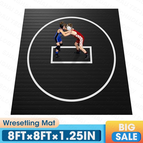Non slip wrestling - non-slip, 8'x8'