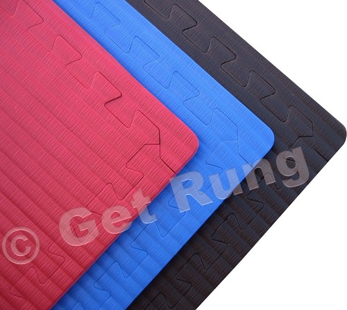 Red tatami wrestling martial - red,